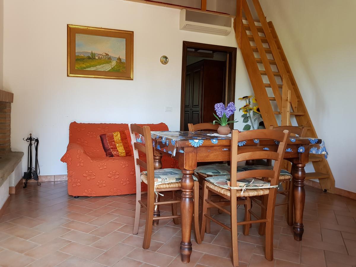 Agriturismo Bio Le 4 Stagioni Porrona Exterior photo