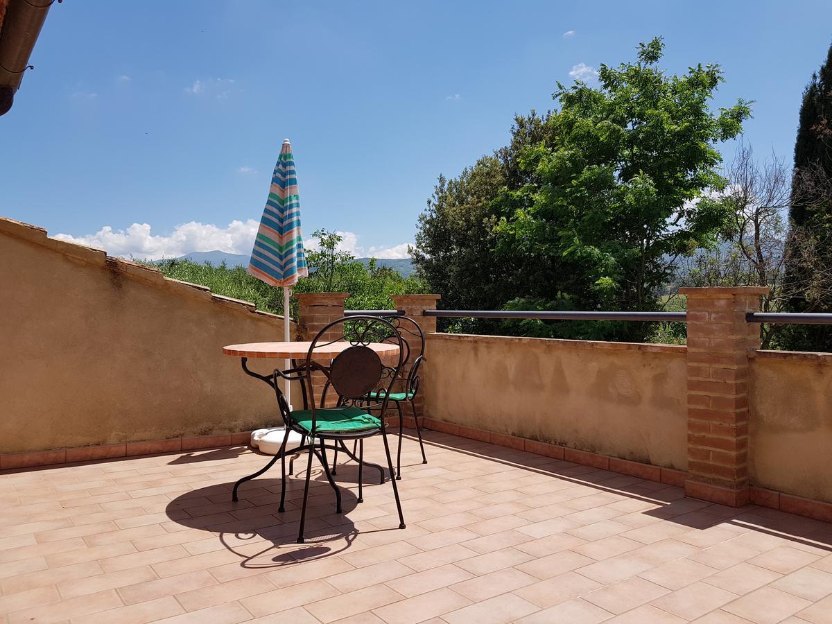 Agriturismo Bio Le 4 Stagioni Porrona Exterior photo